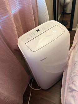 2 toshiba portable a/c