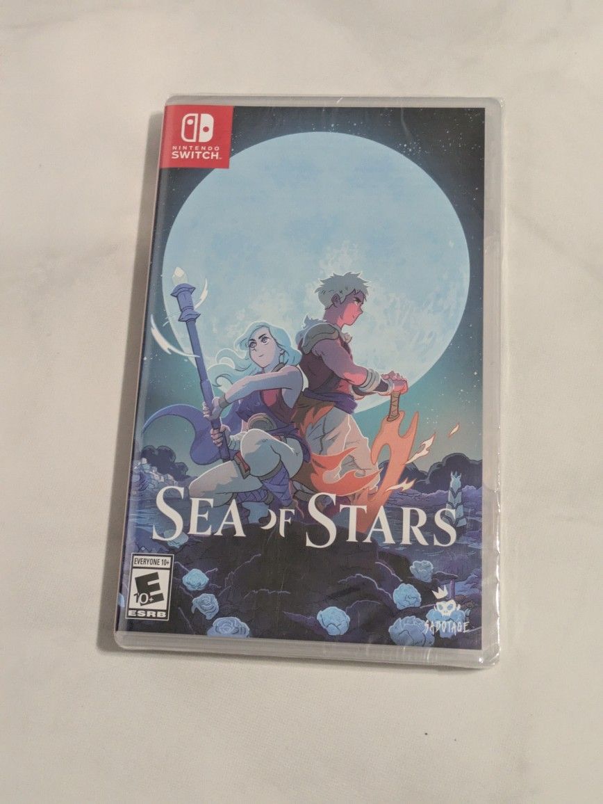 Sea Of Stars For Nintendo Switch