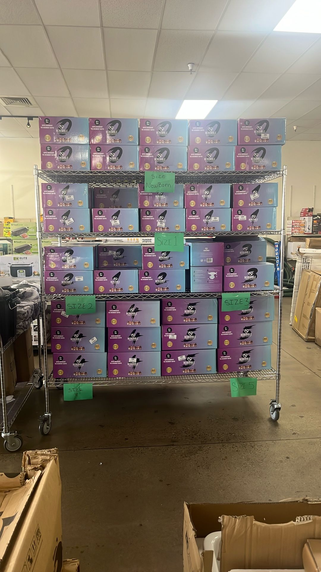 NCredible Baby Diapers