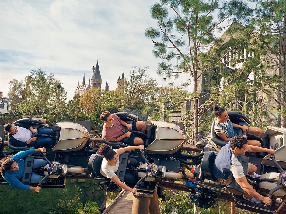 2 Fast Passes To Any Ride At Universal Including Hagrid’s And Velocicoaster