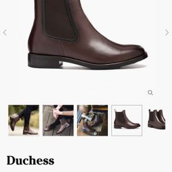 Womens 7 Leather Boot