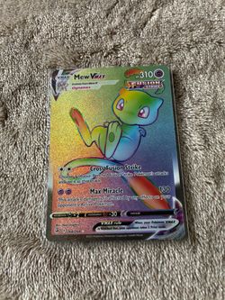 Pokemon Mew EX Fusion Strike