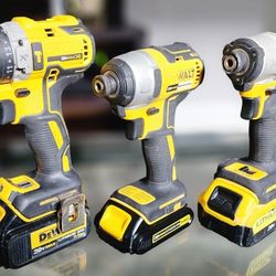 Dewalt drills