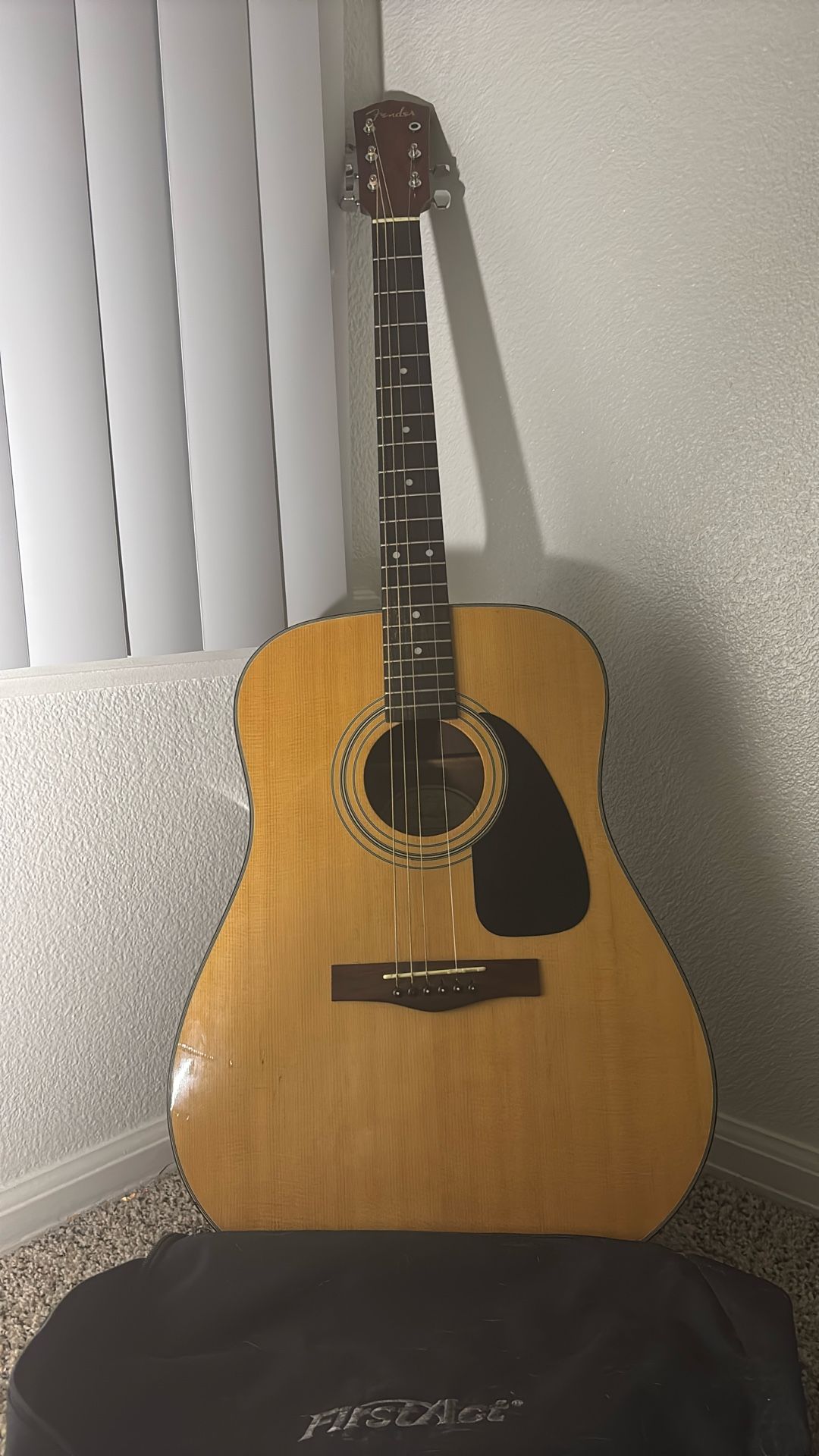 Fender Acoustic Guitar 