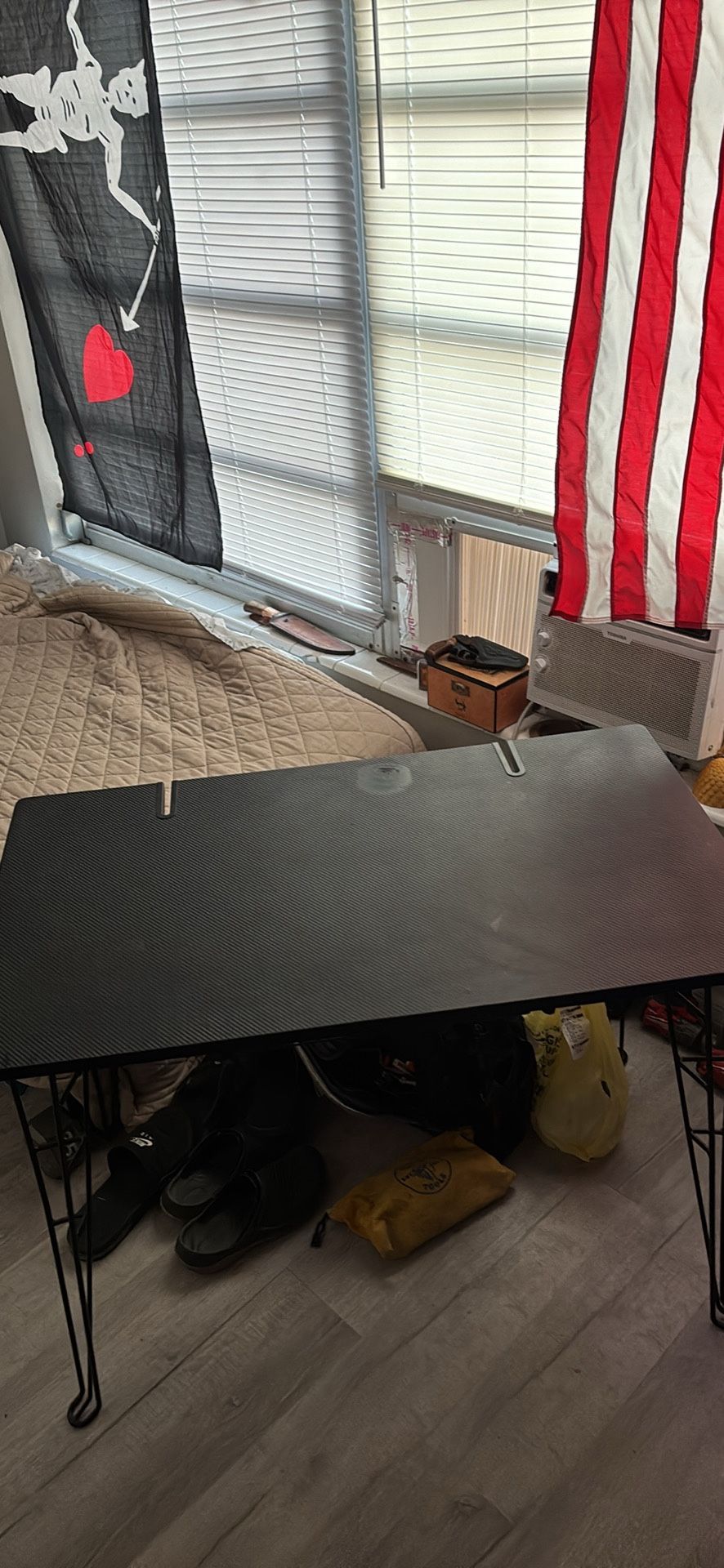 Gaming Desk With Drawer 