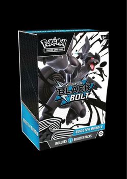 Pokémon Black Bolt Booster Bundle