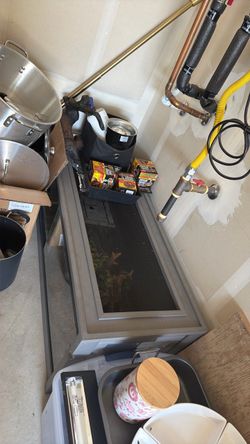 55 gallon reptile tank