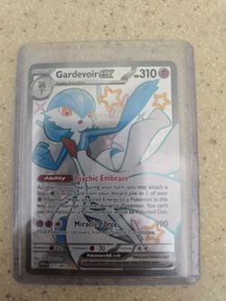Gardevoir Pokemon Card