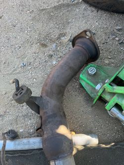 Rsx type s exhaust with sensors