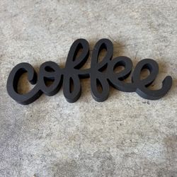 Sign - Coffee 