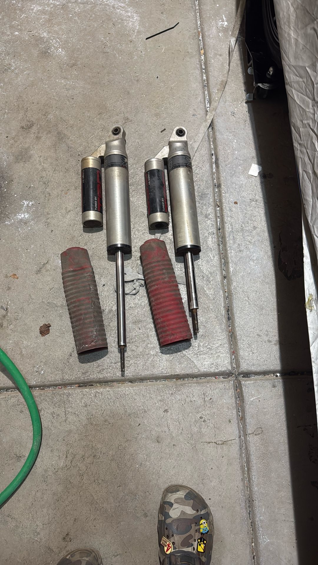 2019 Toyota Tacoma TRD PRO Rear Shocks