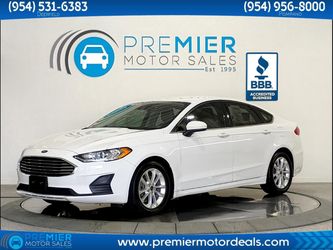 2019 Ford Fusion