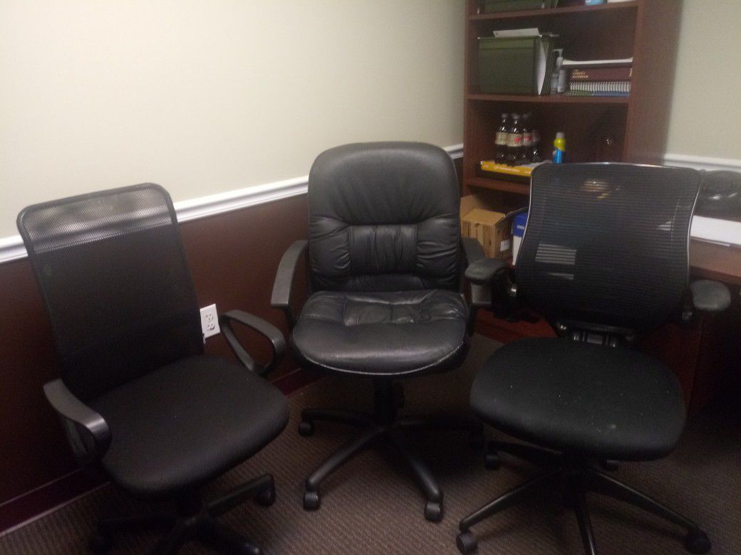 Office chairs $15 each