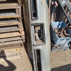 1972 Buick Skylark Rear Bumper