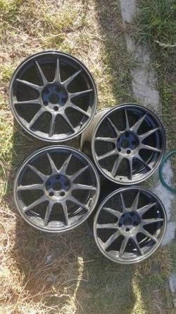 Ambit RS18 Roto-forged 18x9.5 +22 5x114.3