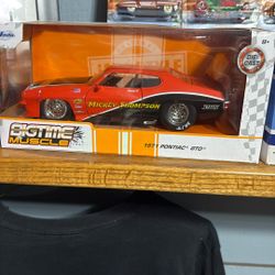 1971 Pontiac GTO Mickey Thompson Bigtime Muscle 2021 Jada 1/24