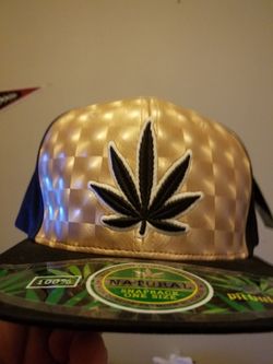 Brand new hat still has tag on it!