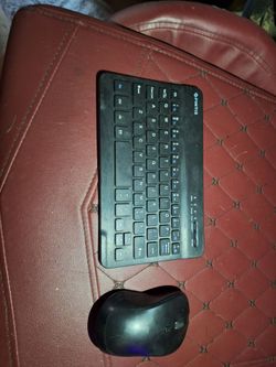 bluetooth wireless keyboard and mose for tablet or phone