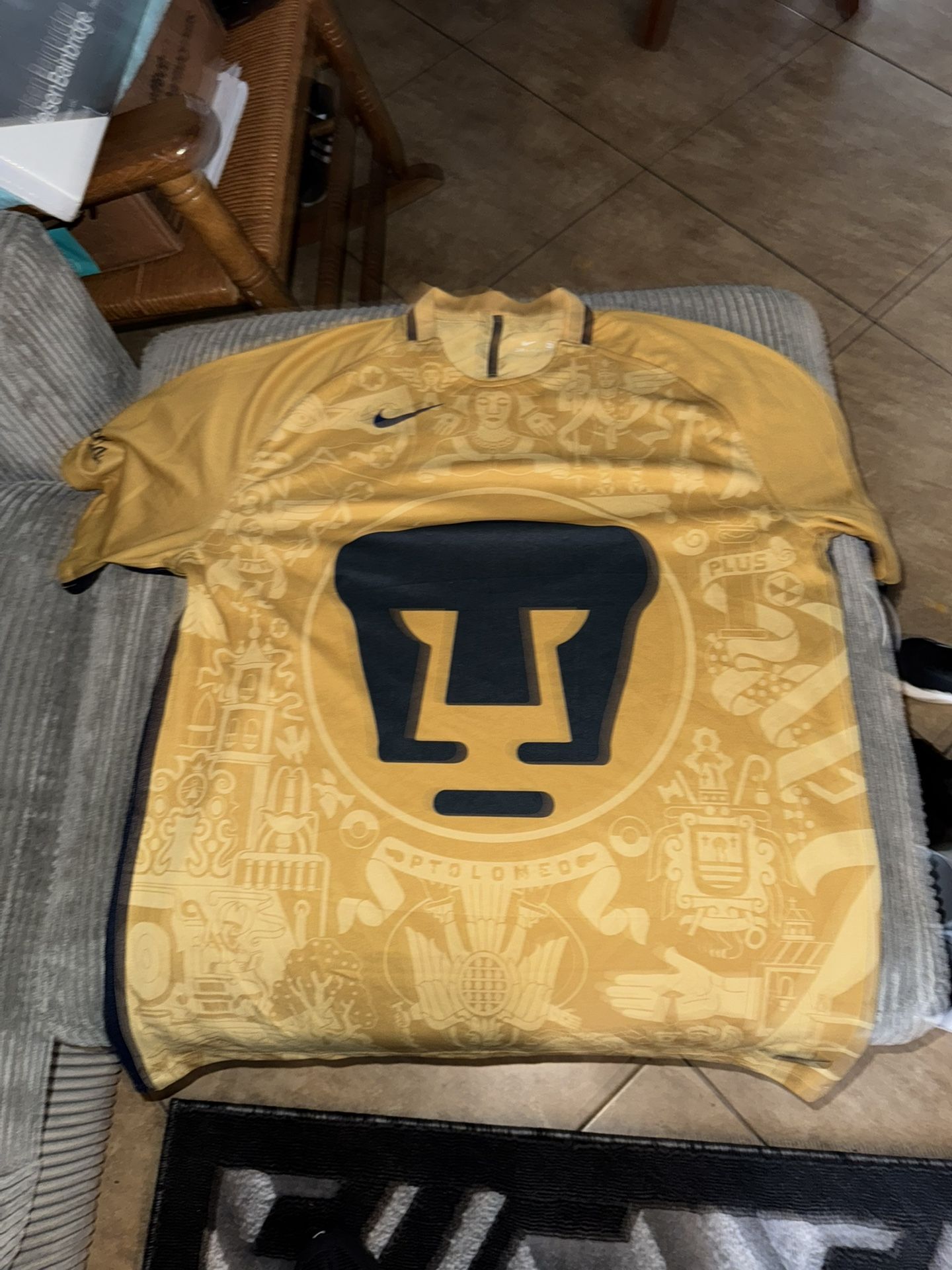 Pumas Jersey En Muy Buenas Condiciones Es Size Xl