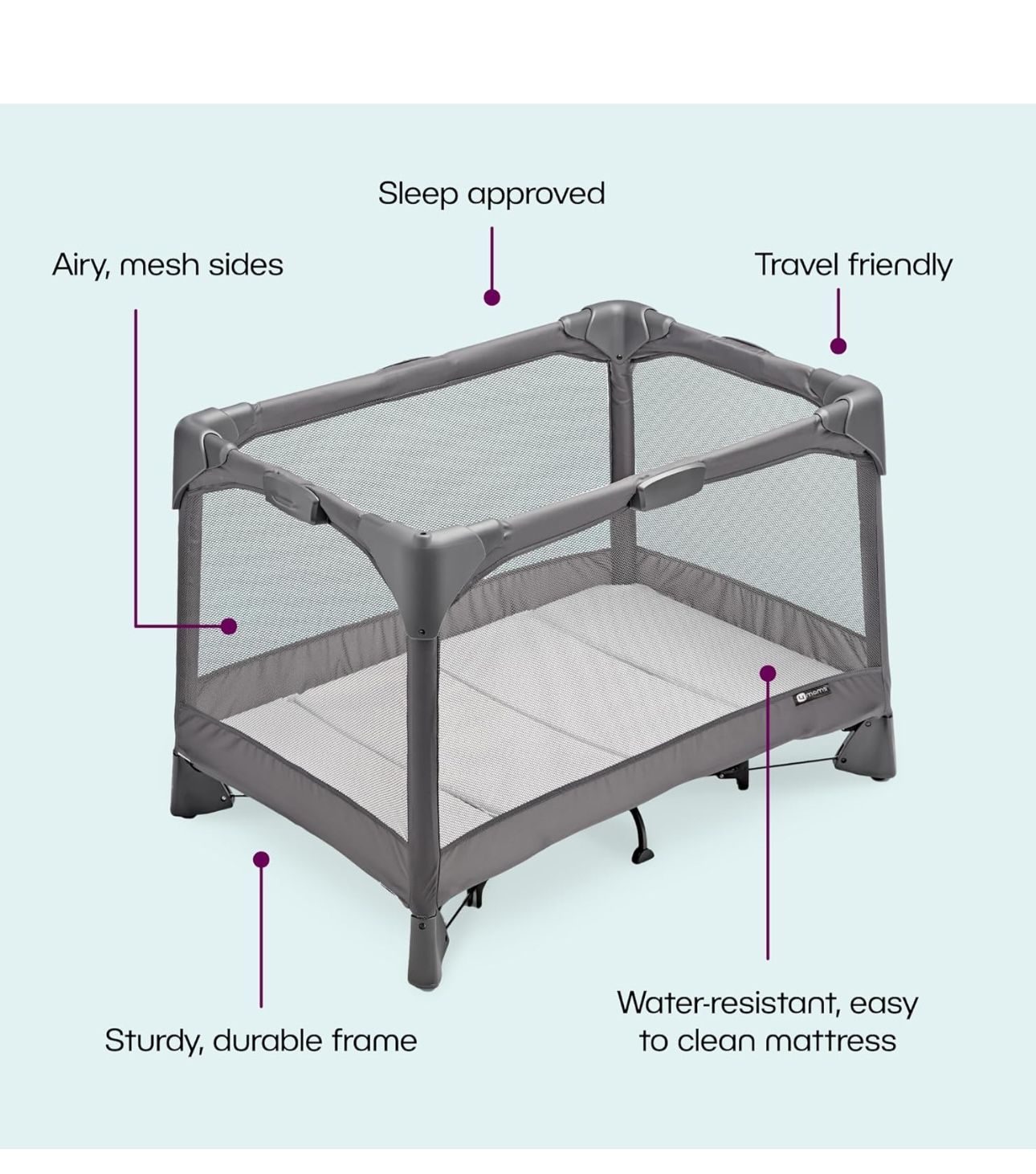 4moms breeze® plus Travel Crib