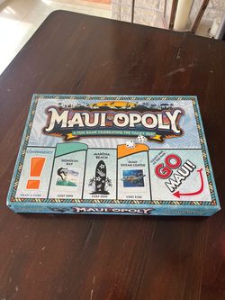 Maui - opoly