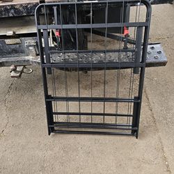 Twin Collapsible XL bed frame metal