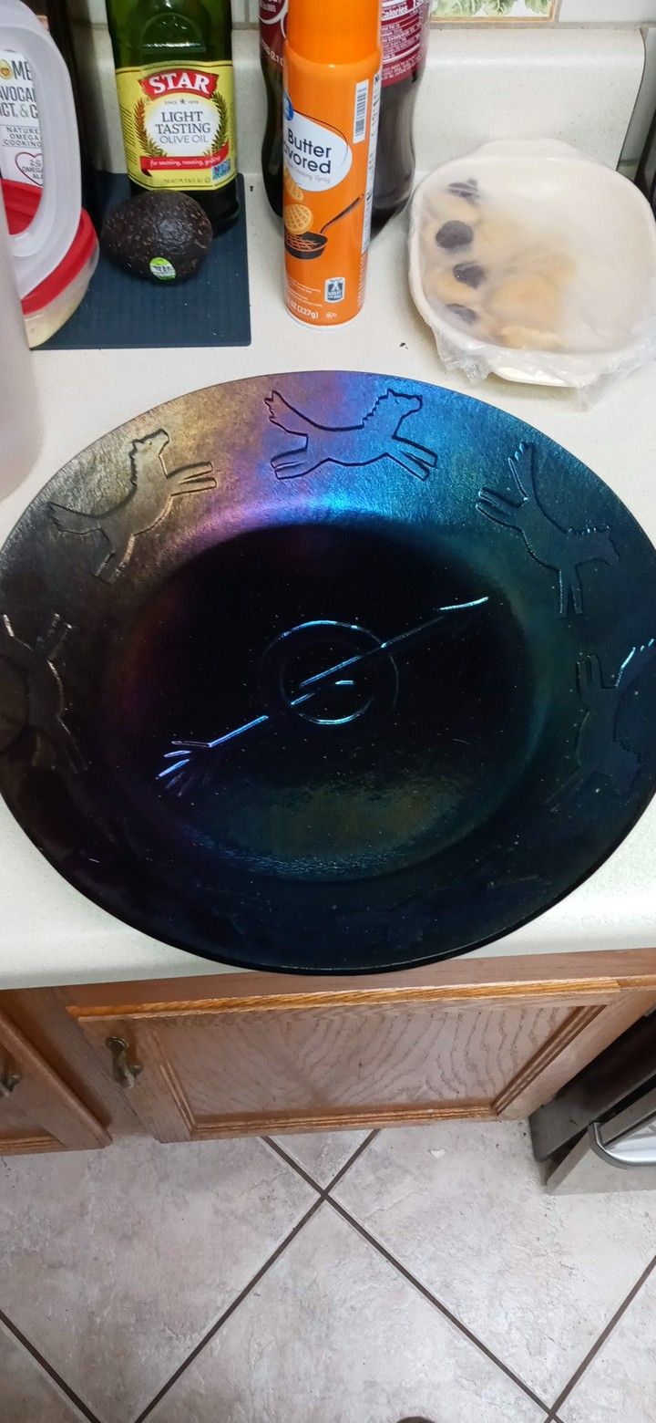 Rare Original Artwork Piece By Glassroots Studio Artist