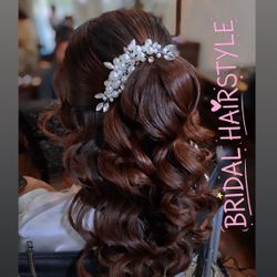 Curling 🥌 Iron. Peinados.