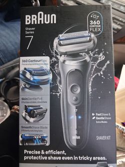Braun electric razor