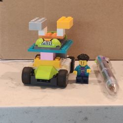 Lego Race Car - Custom Designed:)