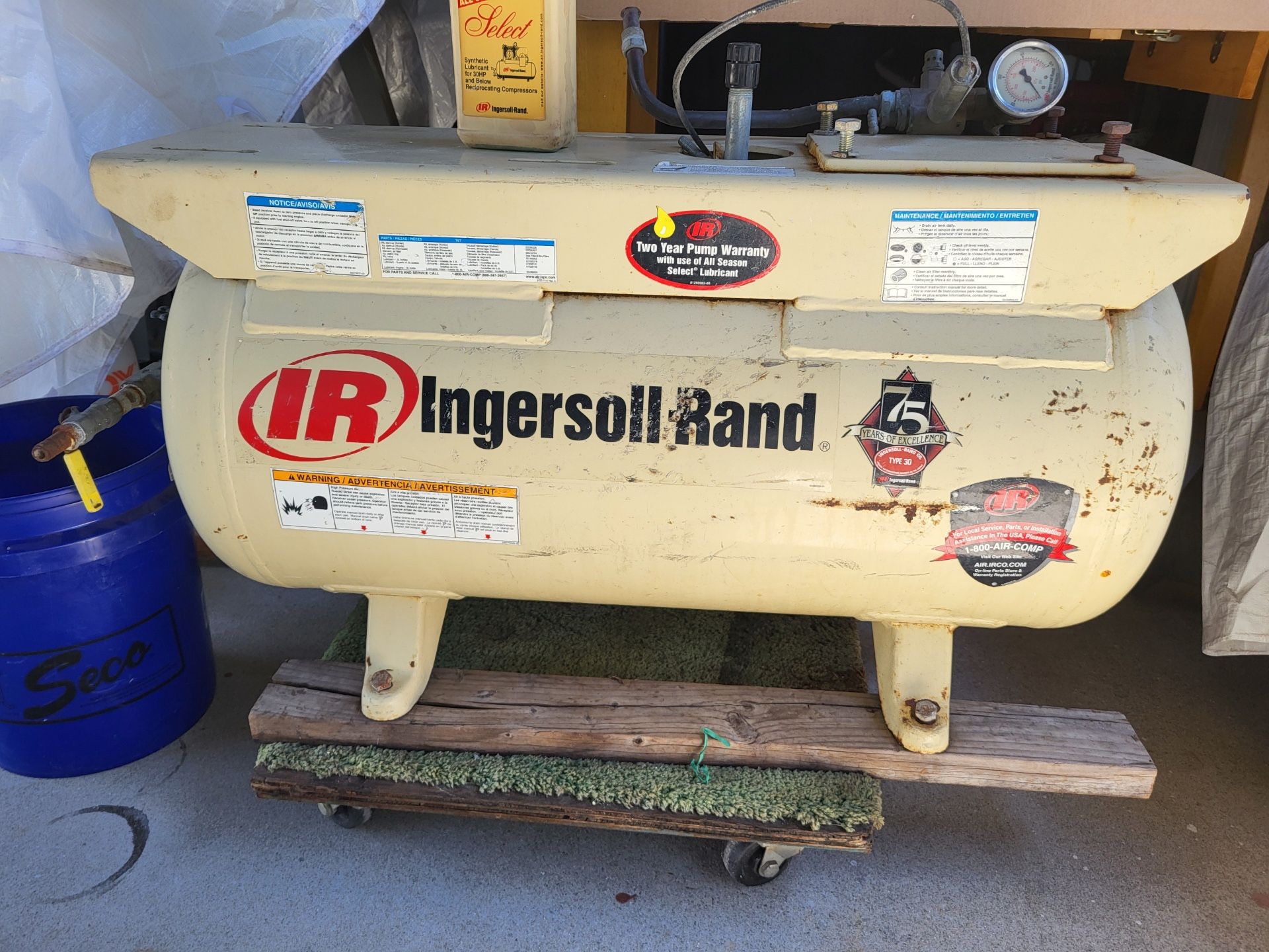 Ingersoll Rand Compressor Accessories