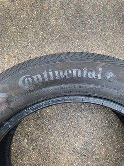 Continental 225/55R17