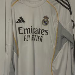 Mbappe Real Madrid Soccer Jersey 