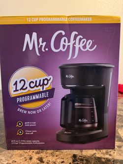 Mr. Coffee 12-Cup Programmable Coffeemaker