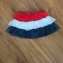 4th Of July Toddler Skirt