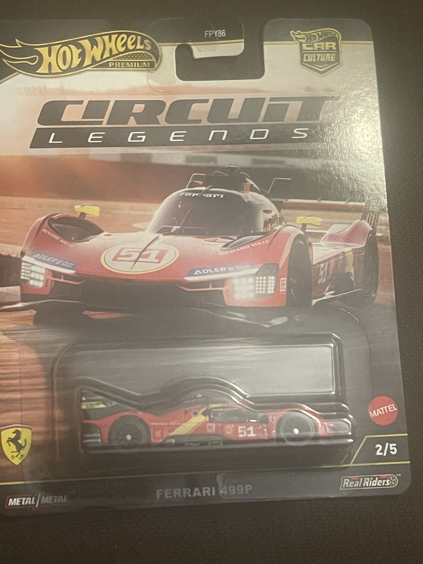 Hot Wheels Premiums