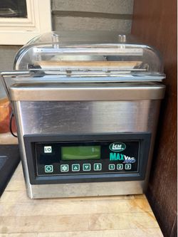 LEM MaxVacPro Chamber vacuum sealer