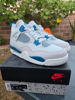 Jordan 4 Military Blue 7Y