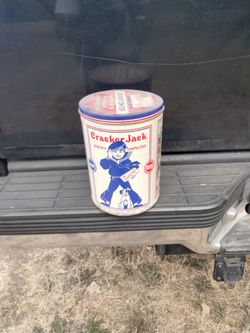 Cracker Barrel Can