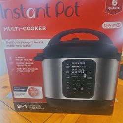 INSTAPOT Multi Cooker  NEW
