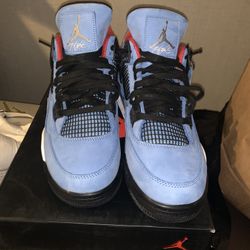 Travis Scott Jordan 4s 