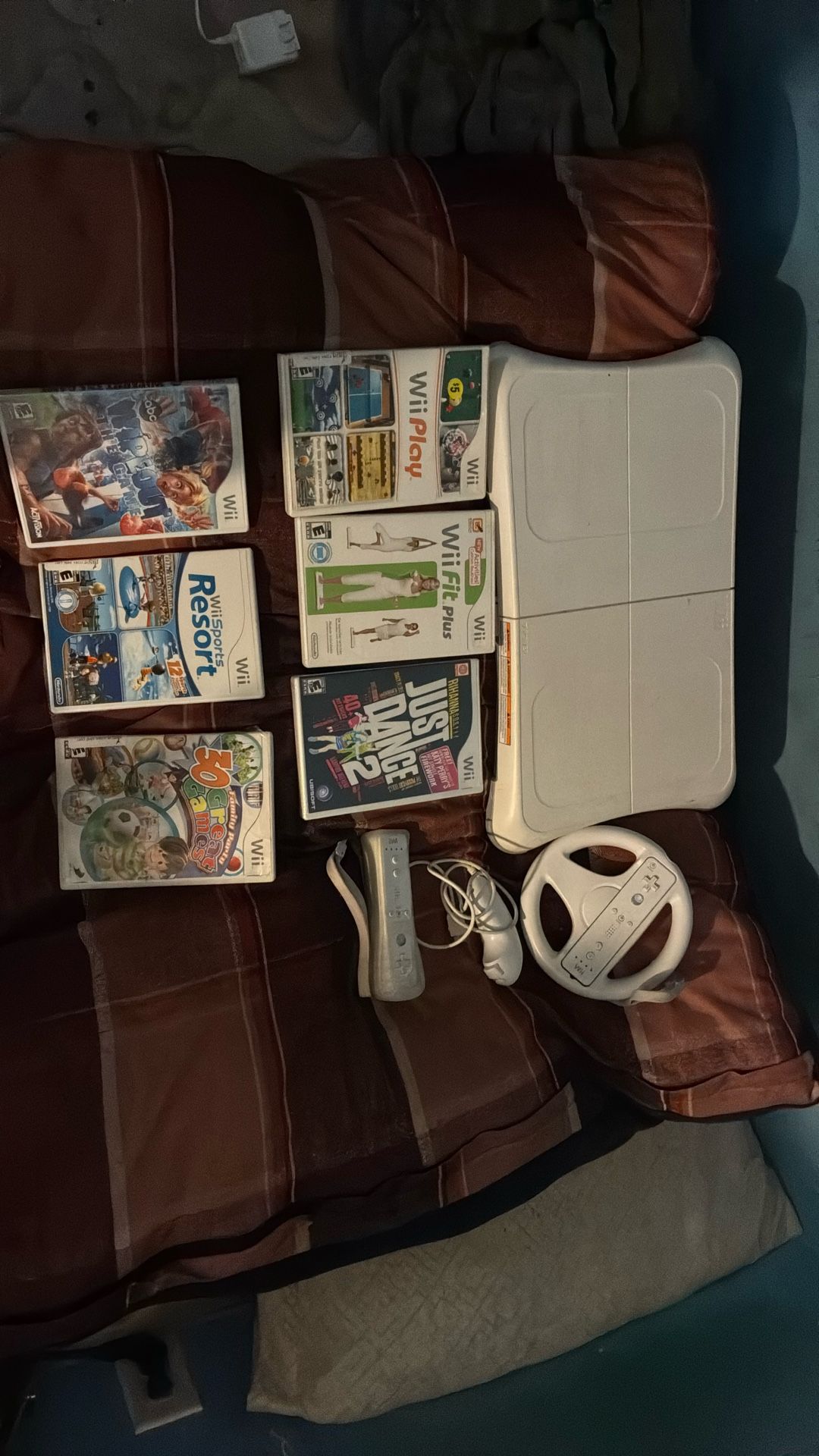 Wii Accessories And Games