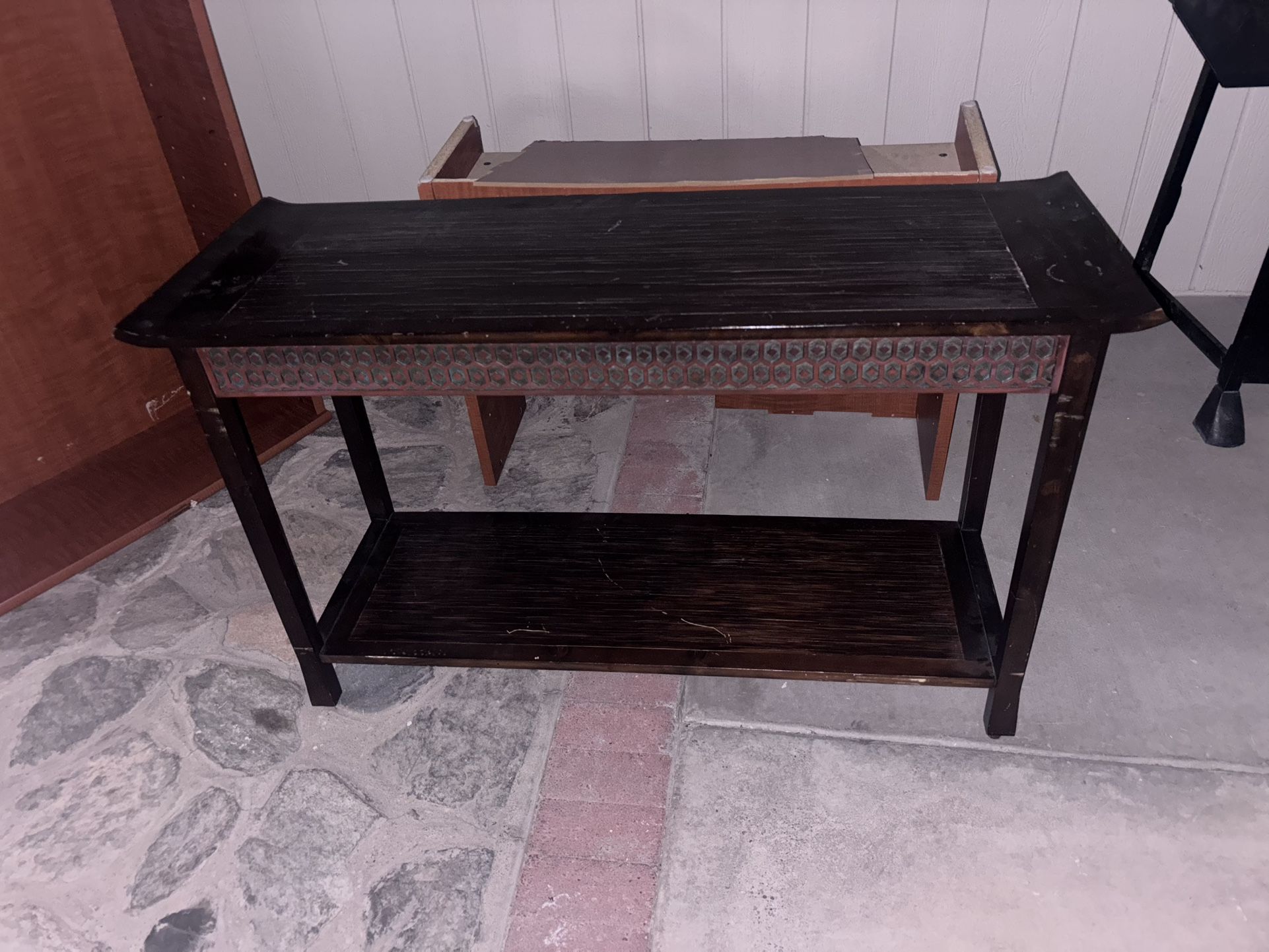 Entry Table Console Table