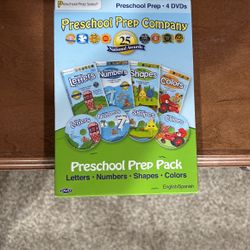 Preschool Prep DVD