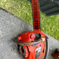 Vintage Chainsaw