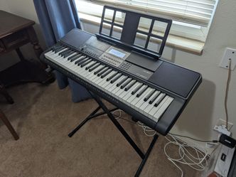 CASIO CT-X800 Keyboard with Stand