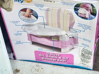 Safety first seat