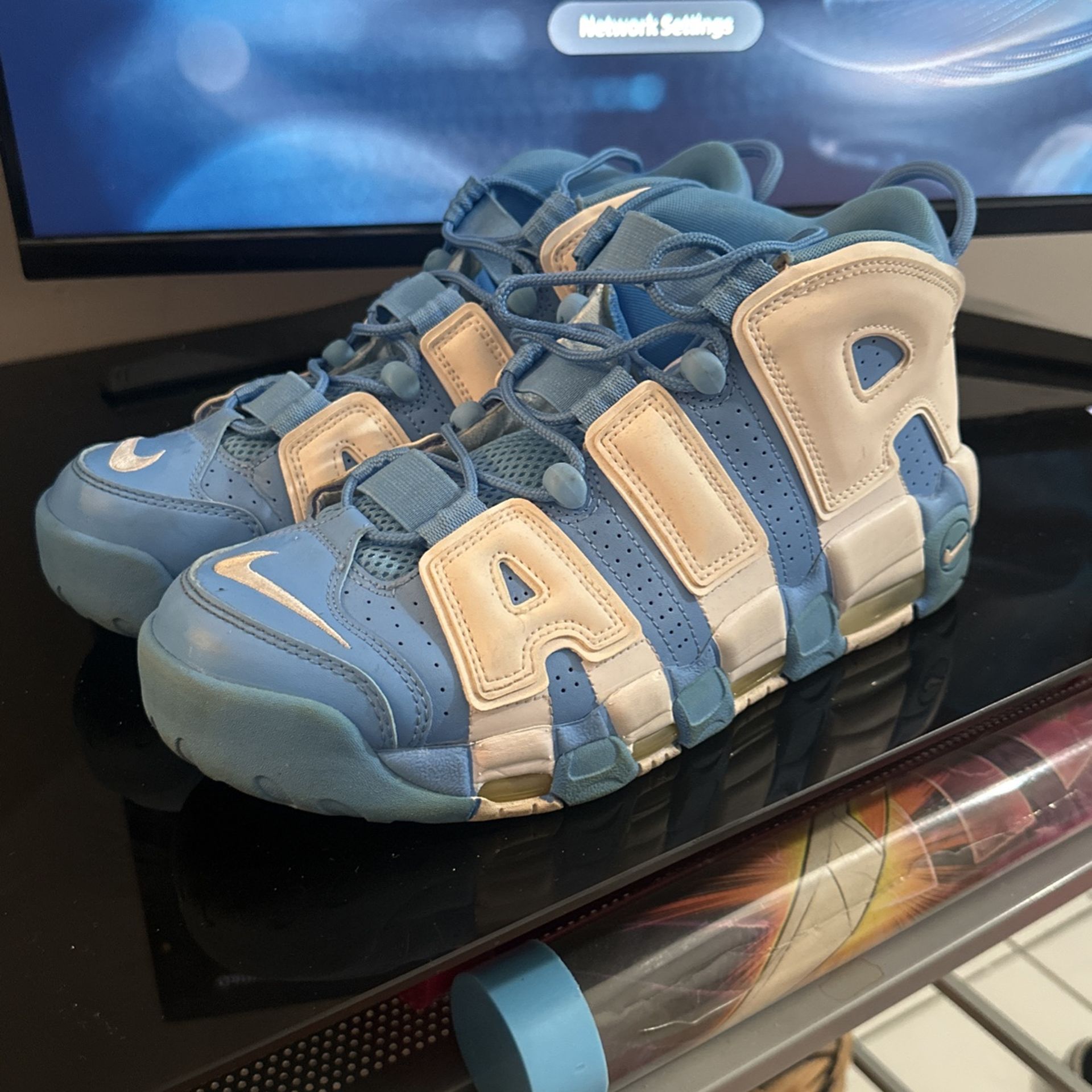 uptempo size 9