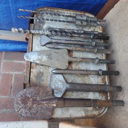 Jack hammer attachments