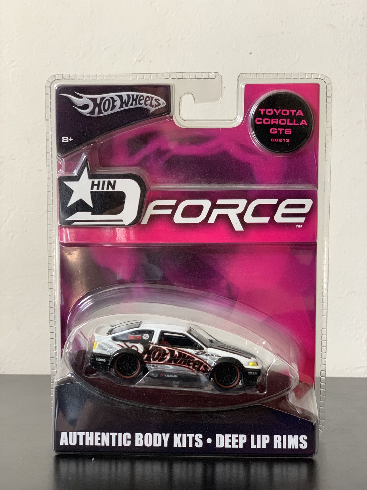 Hot Wheels AE86 Toyota Corolla Hot Import Nights toy